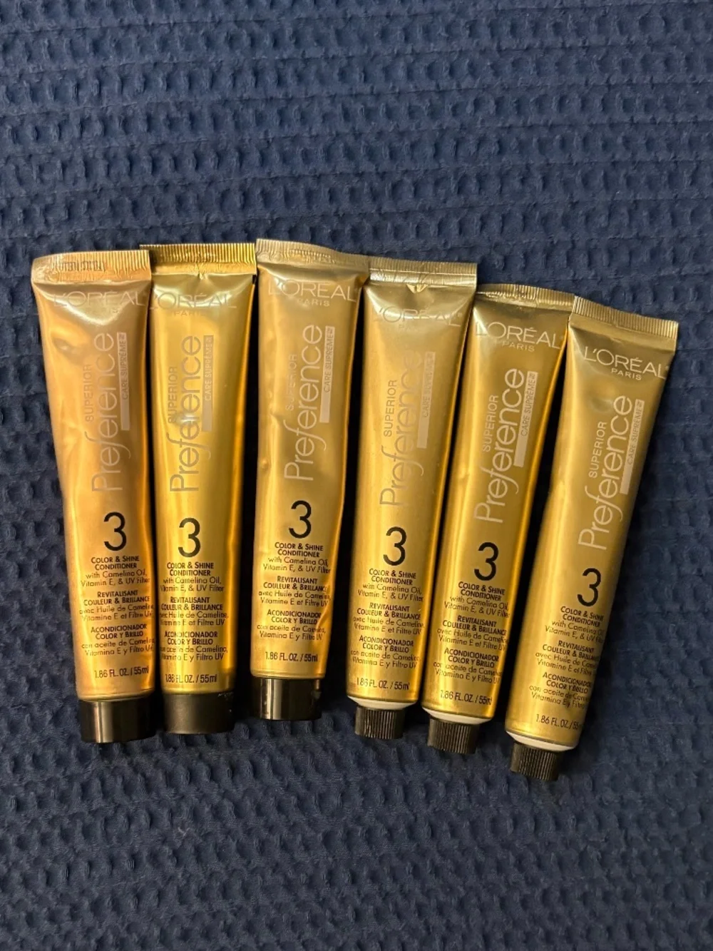L'Oréal Superior Preference Care Suprême Color & Shine Conditioner (Set of 6)
